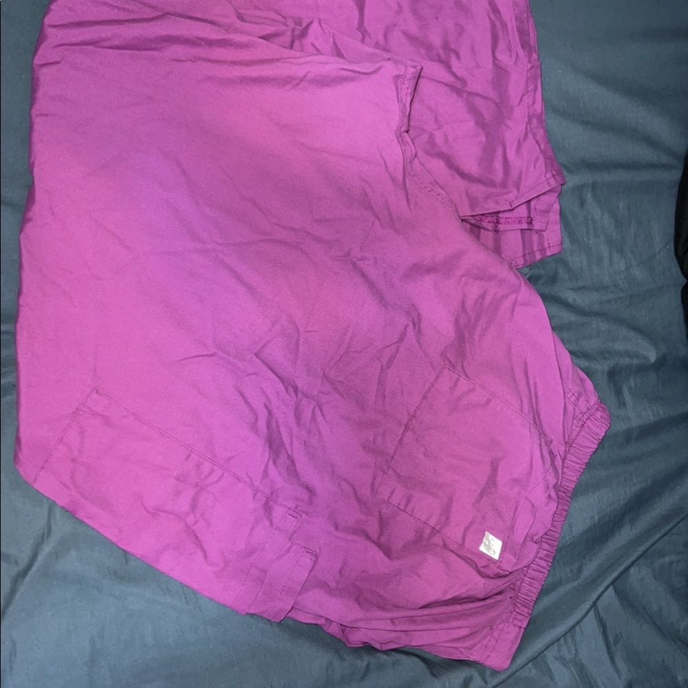 Plus size scrubs